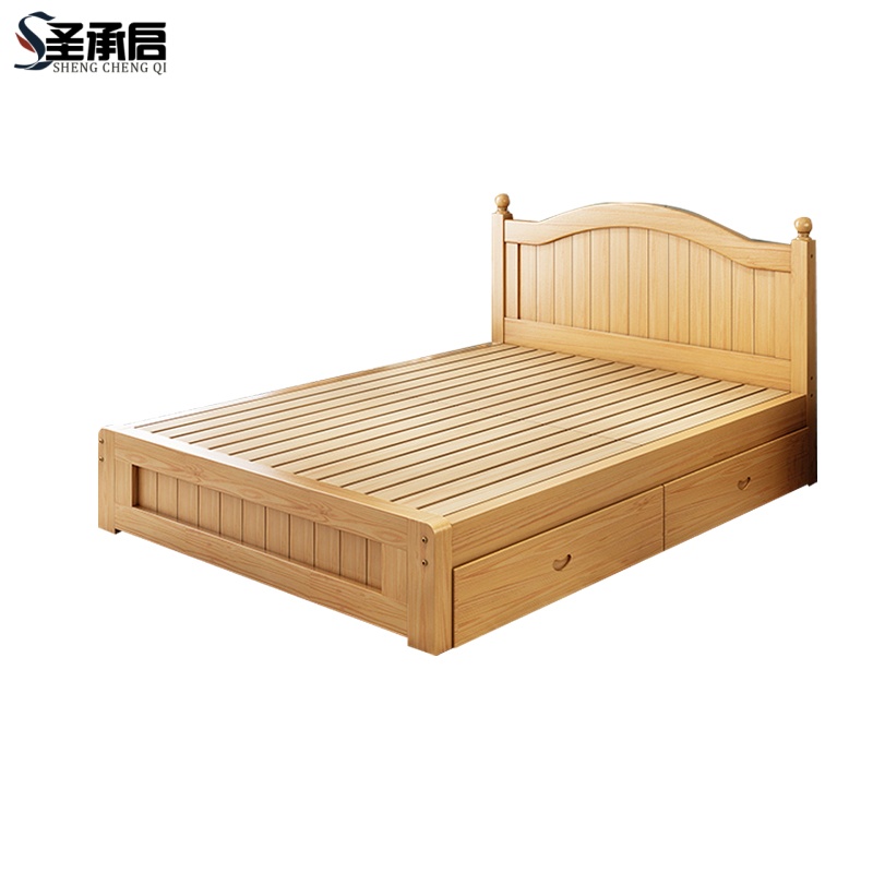 圣承启 木床 1.2米张高清大图