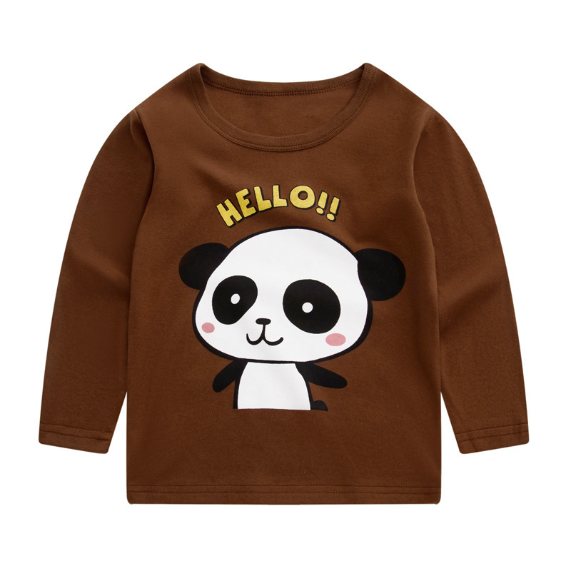 儿童长袖t恤男童女童纯棉打底上衣2020春季新款打底衫秋季视频