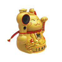 海康威视监控摄像头财猫摄像头 200万高清 无线wifi 远程监控 双向语音对讲 店铺超市监控器 E52H-IWT
