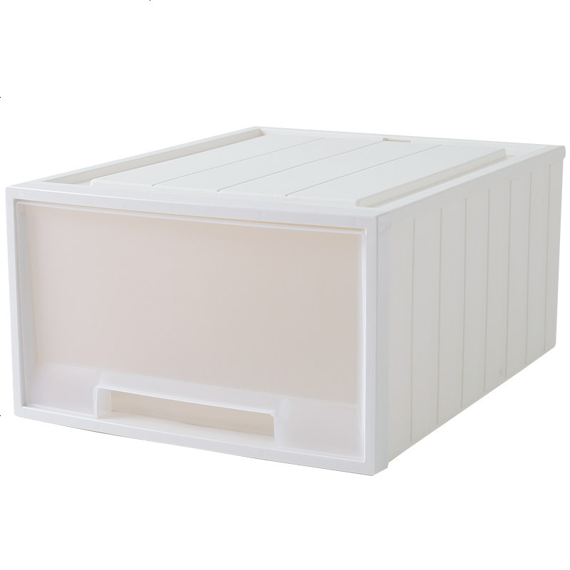 抽屉式收纳箱塑料储物箱玩具衣服内衣收纳盒子整理箱