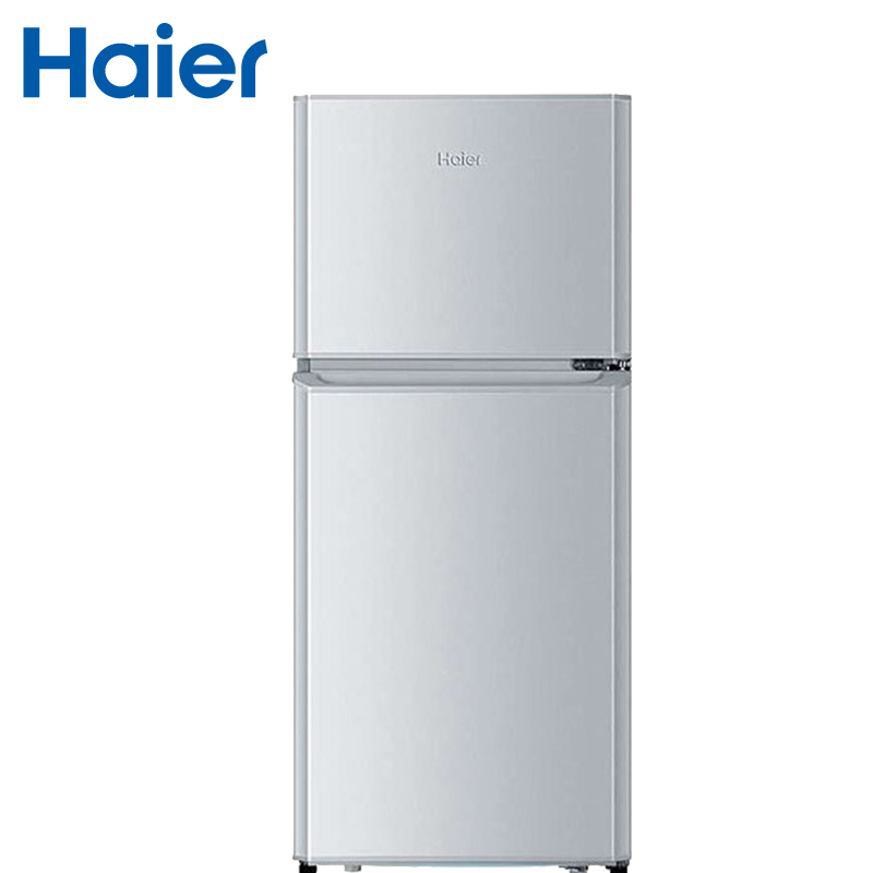 Haier/海尔小冰箱两门118升 小型家用电冰箱 迷你双门BCD-118TMPA