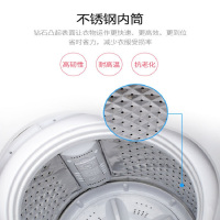小天鹤 XQB56-888 5.6公斤KG全自动婴儿童家用 迷你洗衣机 母婴衬内衣 非变频小波轮洗衣机 粉红色