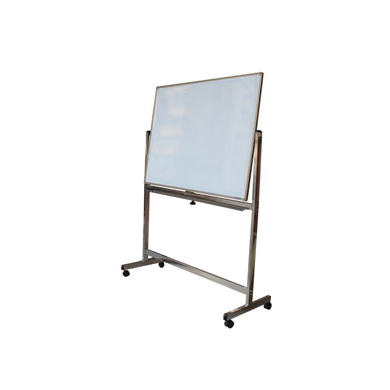 史泰博 BH-0918 双面回转式移动白板 90*180 白色高清大图