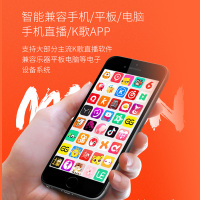 森然播吧四代得胜PCK200声卡套装手机直播电脑抖音主播唱歌k歌录音直播设备全套电容麦克风唱吧神器话筒