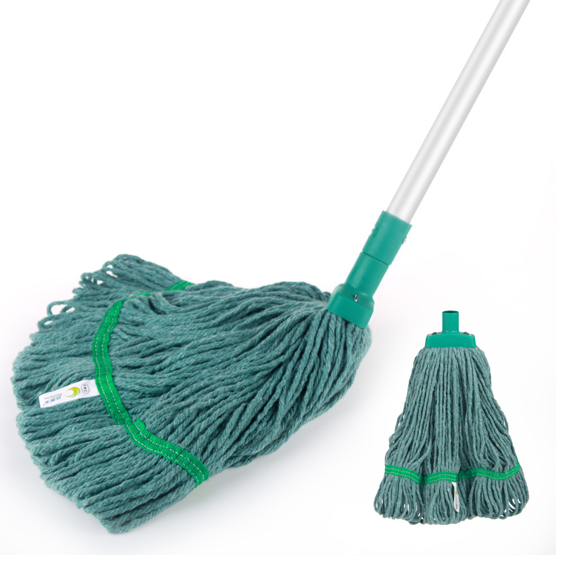 洁丽来 分色棉线水拖把 c116