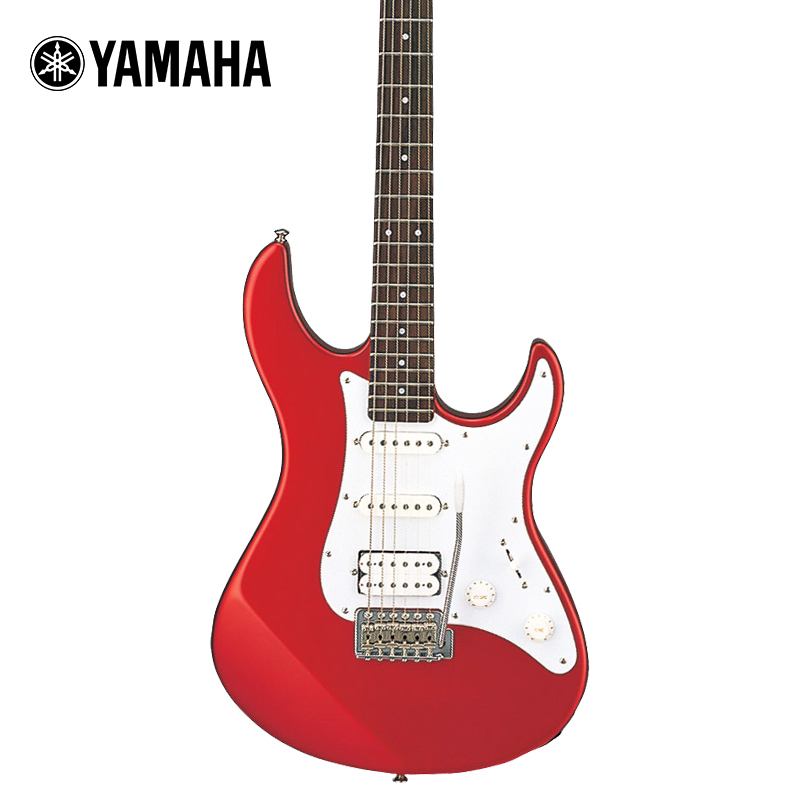雅马哈(YAMAHA)电吉他 PAC系列印尼进口单摇ST型单单双线圈 PAC012电吉他原装进口红色