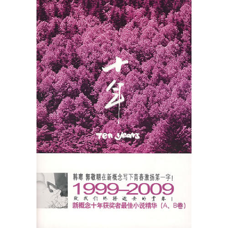 正版新书]十年(A.B卷)刘强9787801957726高清大图