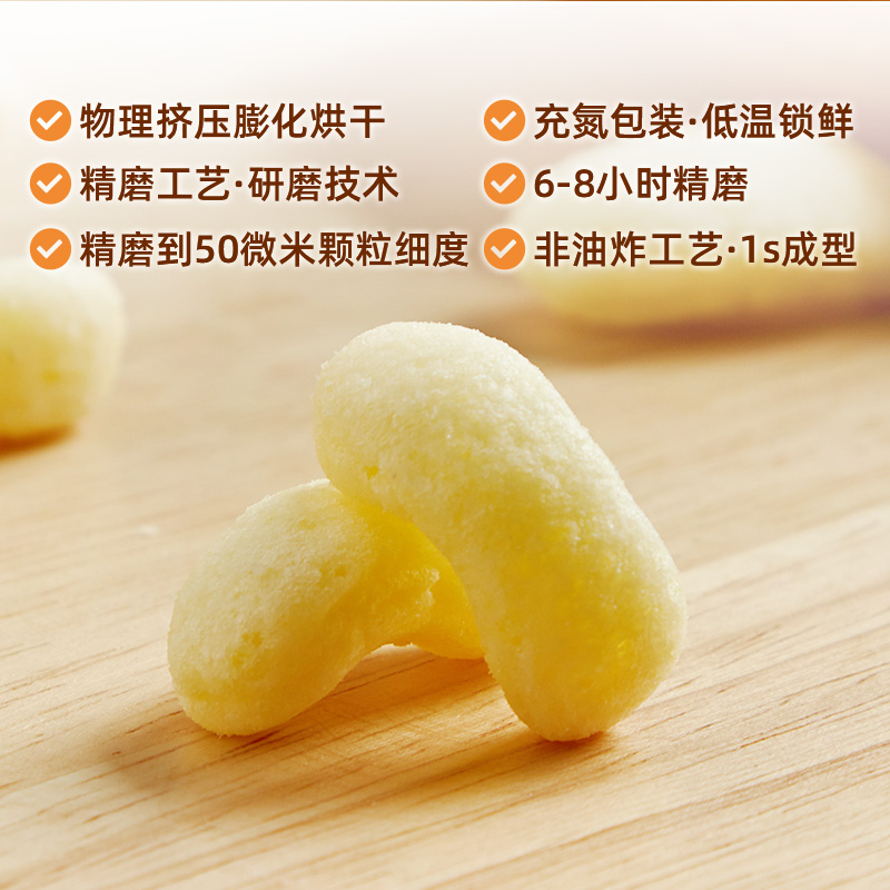 盼盼膨化零食麦香鸡味块8g*20包随机口味薯片好吃的小吃食品美食高清大图