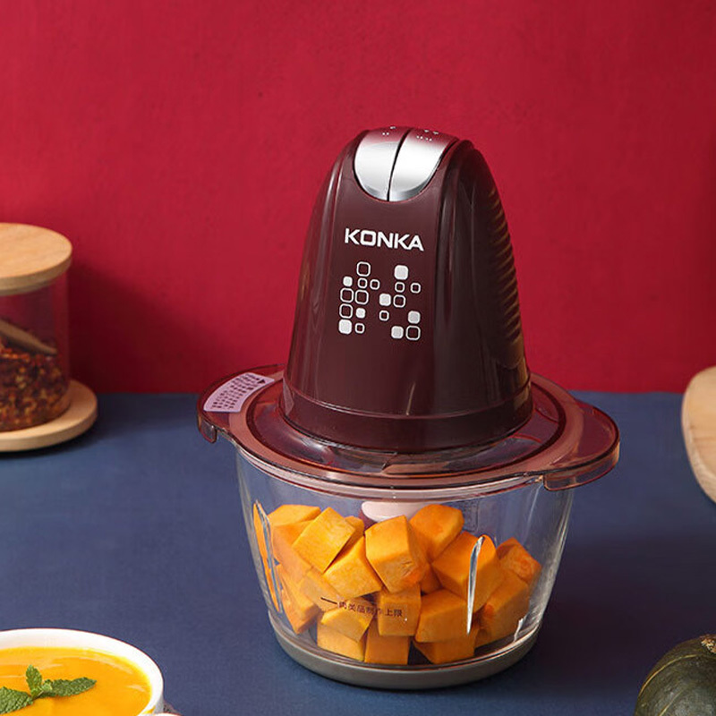康佳绞肉机1.5L双档多功能搅肉机KGJR-151A高清大图