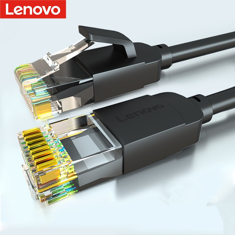 联想超六类网络跳线蓝色5米单位米by视频