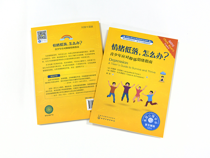 焦虑恐慌,怎么办?+情绪低落,怎么办?+-我的青春期:青少年心灵成长指南 [正版]全3册 我的青春期 青少年心灵成长指南高清大图