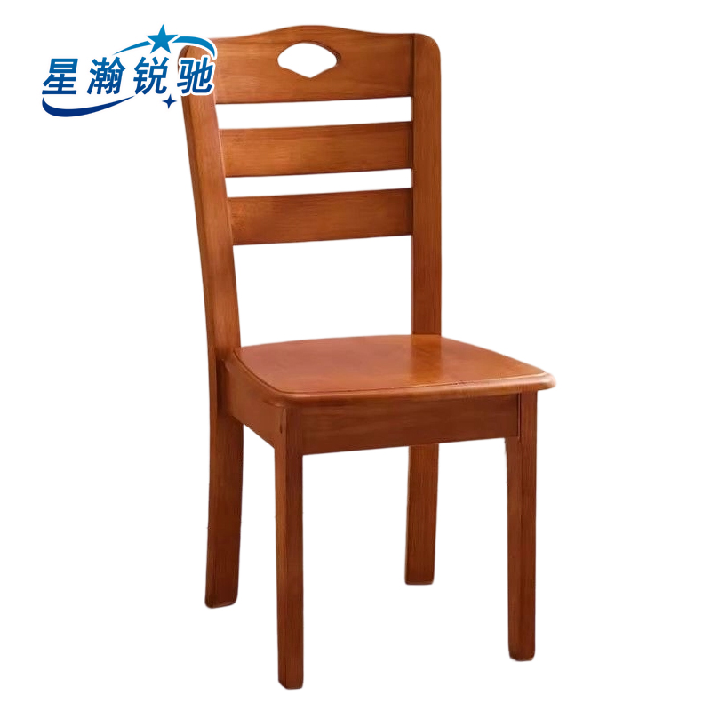 星瀚锐驰 实木写字椅 XHRC-LJ041 把高清大图