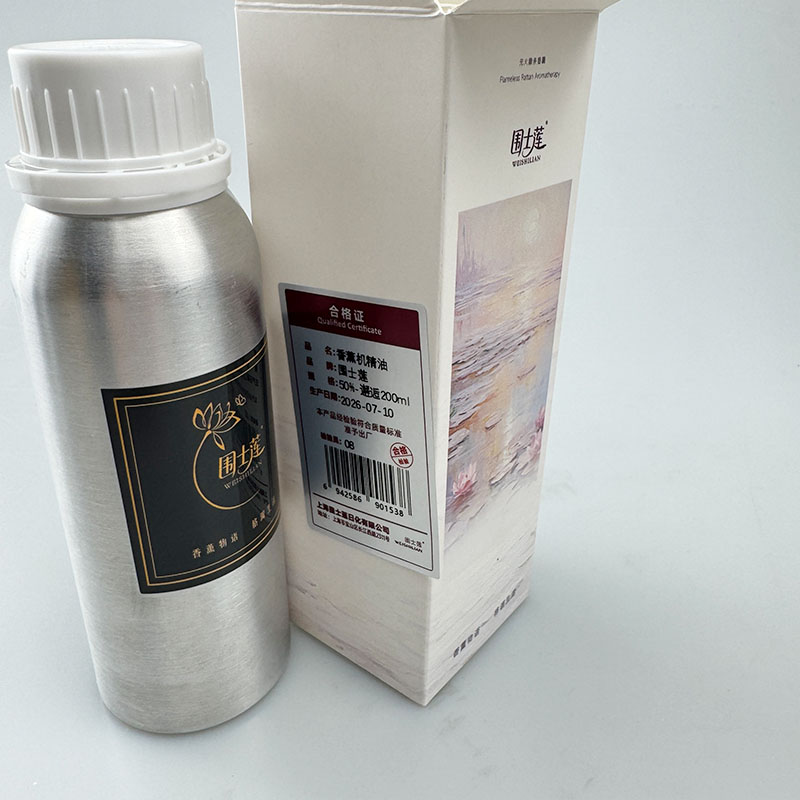 围士莲 香薰机精油 50%-邂逅200ml 瓶高清大图