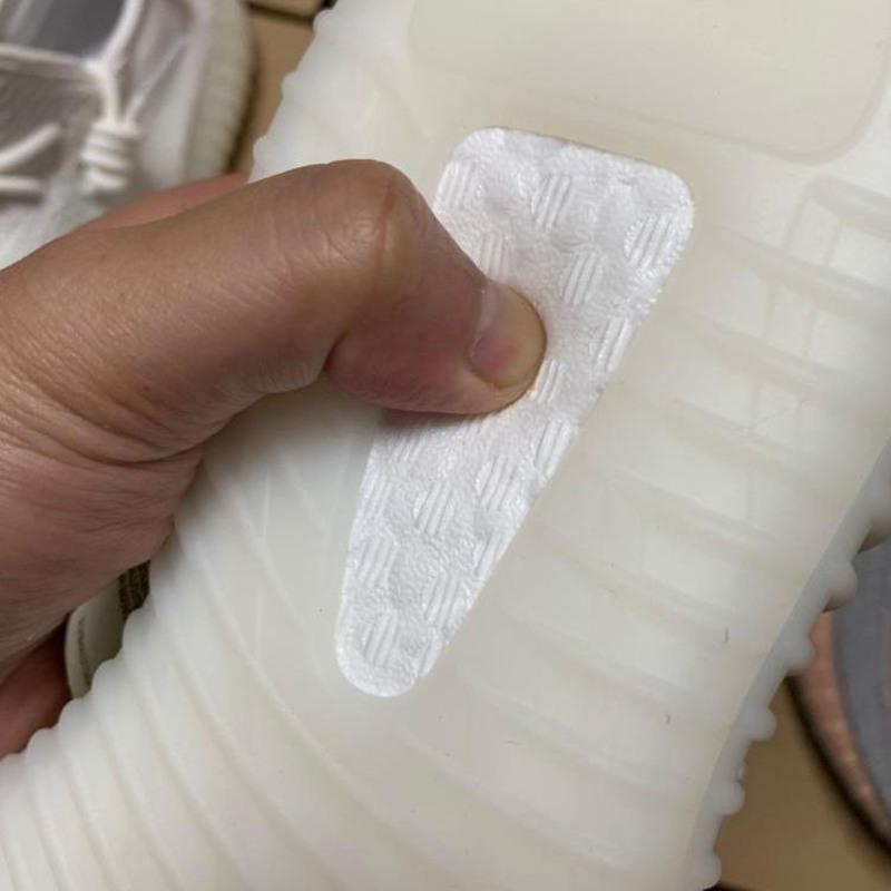 YEEZY椰子鞋男350真爆满天星莆田潮鞋正版秋季透气麻布奶油YEZI 满布奶油满天星 35