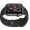 Apple Watch Series4 智能手表GPS+蜂窝网络款 44毫米 深空黑色不锈钢表壳搭配黑色运动型表带/TP