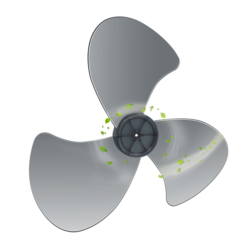 帮客材配美的电风扇风叶ft4011asab40afs4011d4落地扇3叶子叶片扇叶