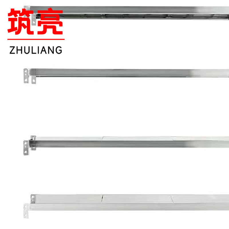 筑亮 不锈钢货架副架 200*50*200cm承重300kg 组高清大图