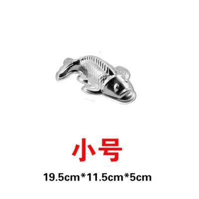 小号鱼 阳极铝制 鲤鱼形烘焙蛋糕模具年糕模鱼果冻馒头鱼冻 烘焙模具