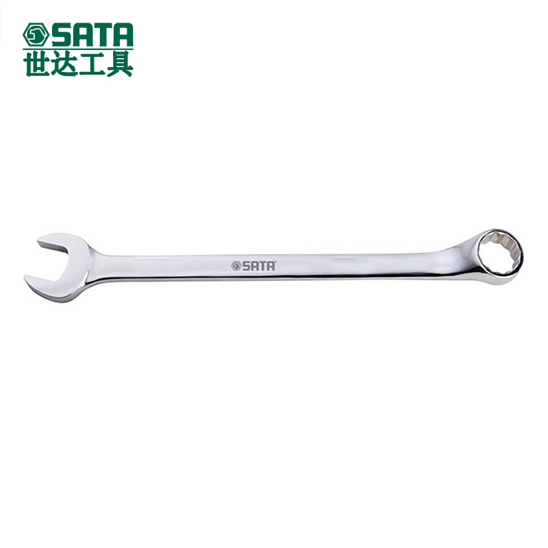 [苏宁自营]世达(SATA) 新型全抛光两用扳手 8mm 40333