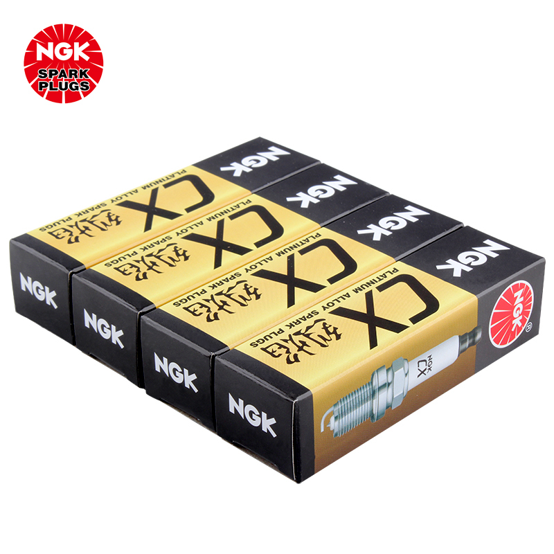 NGK 烈焰铂金火花塞 115CX 四支装 S6F6L3瑞虎5/骏捷/旗云/奥轩GX5/众泰2008/长安之星/长城M2