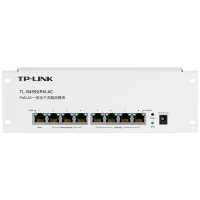 TP-LINK家用TL-R499GPM-AC大功率115W弱电箱模块化路由器POE+AC一体化路由千兆网口