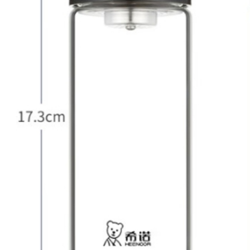 希诺 XN-1200 玻璃杯410ml(单位:个)深海蓝