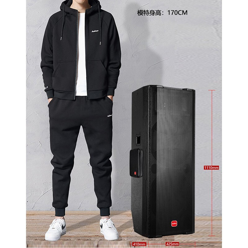 万利达(malata)M+9871飞天 专业级广场舞音响 会议音响 蓝牙大功率音箱 户外音响 标配无线麦克风扩音器