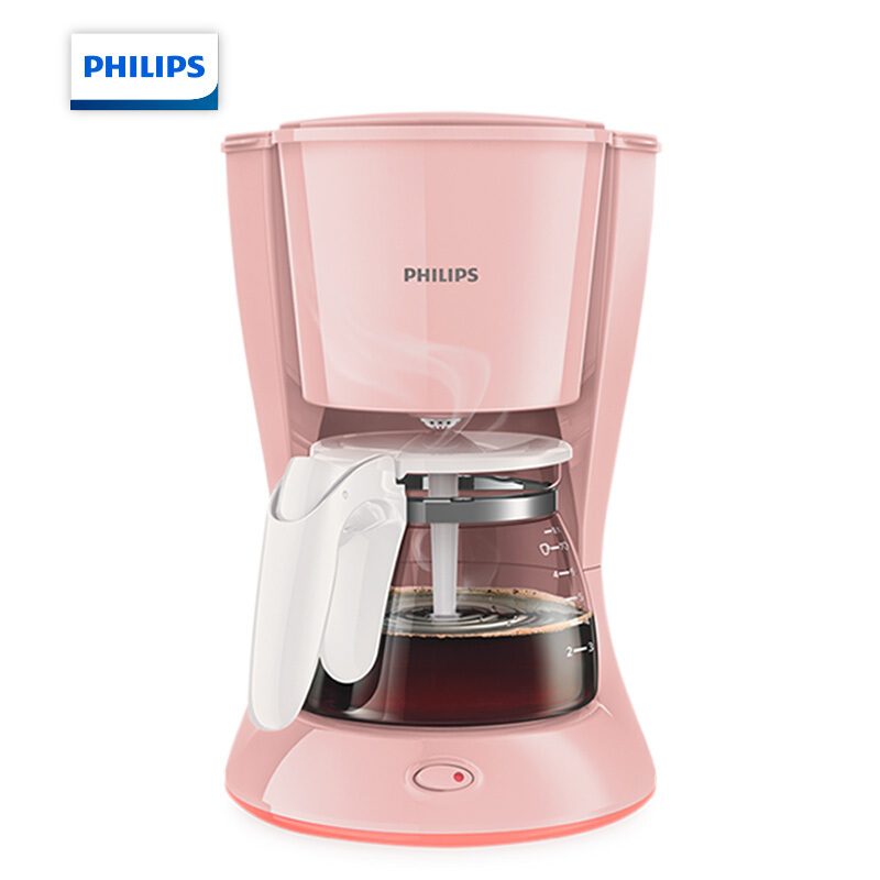 飞利浦（PHILIPS）咖啡机 家用型智能科技美式滴滤式咖啡壶 HD7431/30