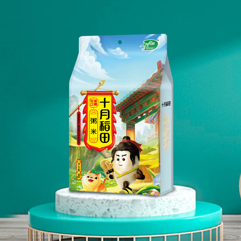 十月稻田东北大米粥米香米杂粮伴侣1kg*2袋高清大图