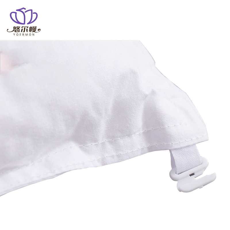 悠尔幔 羽丝绒被芯5.4斤 190*220cm 床高清大图