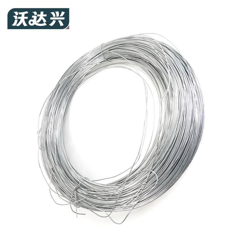 沃达兴 镀锌铁丝 18号-1.2mm(11.2kg)捆高清大图