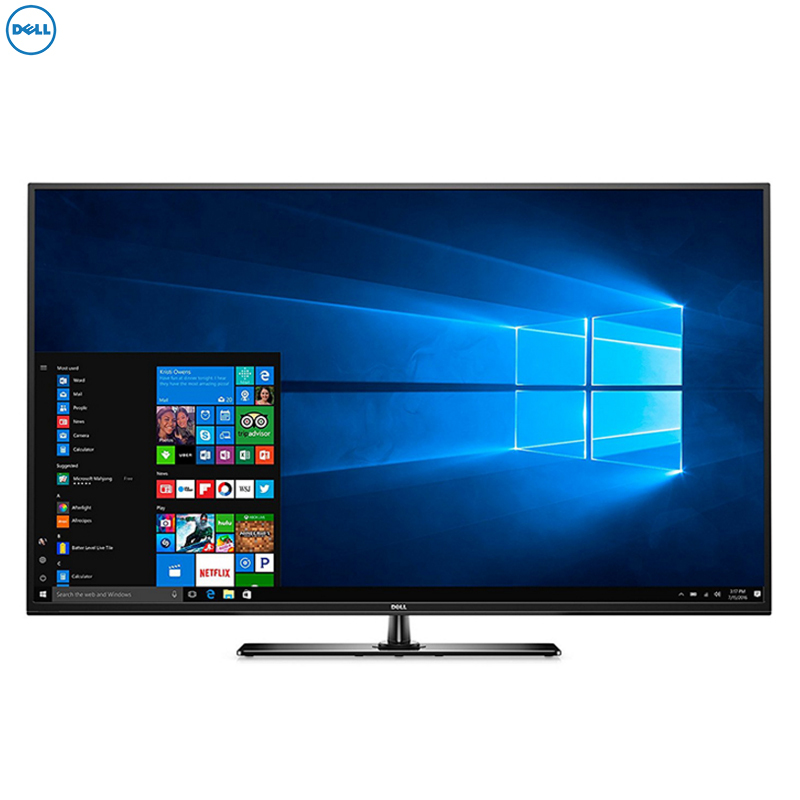 戴尔(DELL)C5517H 55英寸会议显示器 数字接口 带音箱 会议利器 支持壁挂 黑色