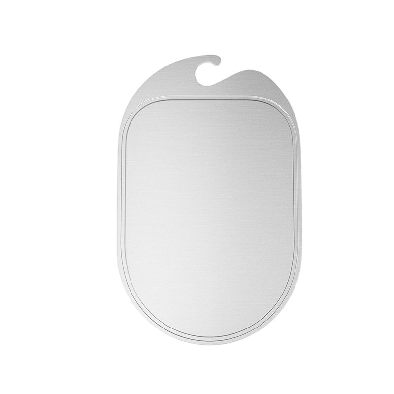 梵澜狸不锈钢切菜板砧板W81 个高清大图