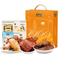 自然派美味派礼561g [零食大礼盒]团购