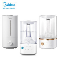 美的加湿器客厅+加湿器卧室一厅双卧套装