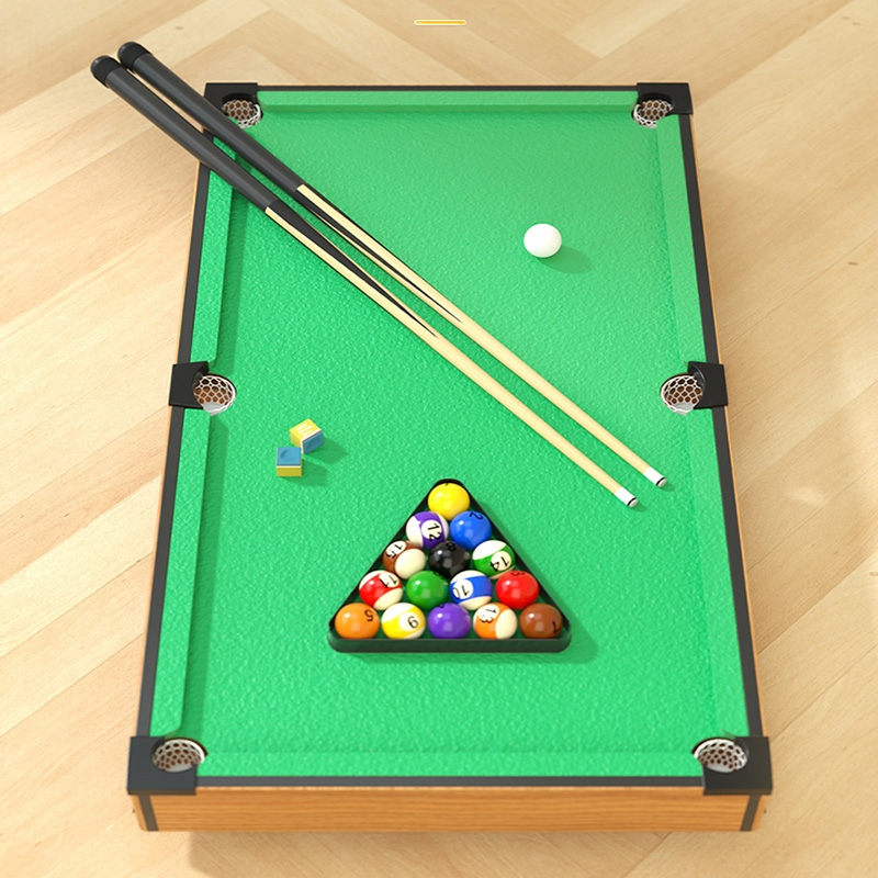 台球桌向向锦鲤家用儿童玩具桌球小型桌面mini台球桌大号大人减压台球