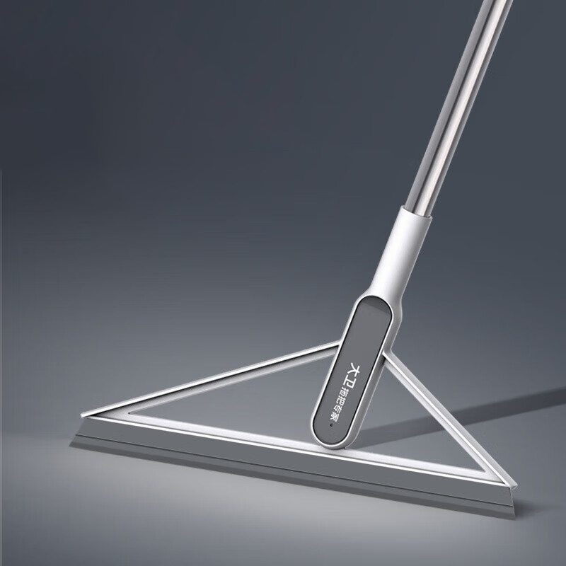 大卫 魔术扫把卫生间刮水器地刮速干硅胶黑科技浴室地板扫水刮地神器 F6 魔术扫把