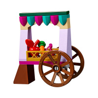 LEGO 乐高 Disney princess迪士尼公主系列艾莎的集市历险41155 100-200块塑料玩具5-12岁