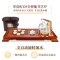KAMJOVE/金灶R-580 金花梨实木茶盘一键智能泡茶机整套茶具搭配G9 陶瓷茶具 茶渣桶