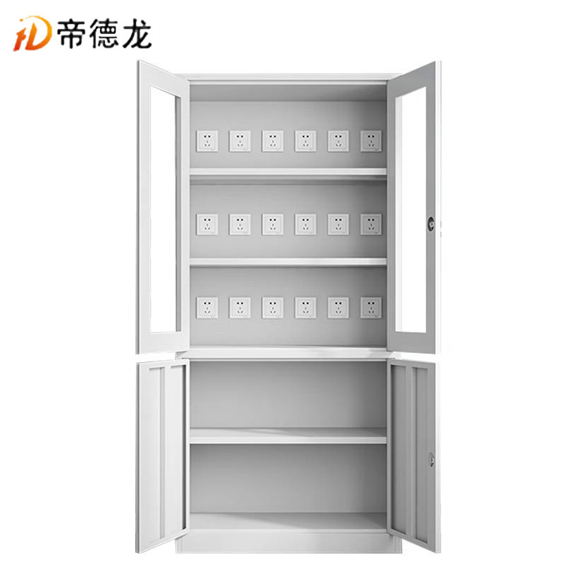 帝德龙大器智能手机充电柜18位 850*390*1800mm高清大图