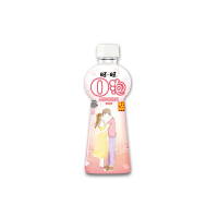 旺旺 O泡果奶 450ml/瓶 蜜桃味