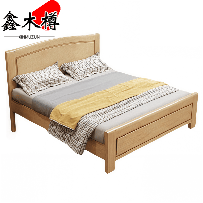 鑫木樽宿舍床1.5*2m张高清大图