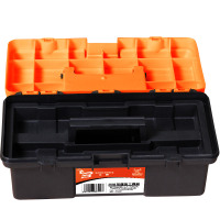 【苏宁自营】工蜂加强型车家两用整理箱小号12寸工具箱/置物箱/收纳箱 工具包/箱/车
