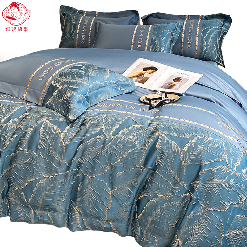 织娘故事 四件套 200*230cm/套高清大图