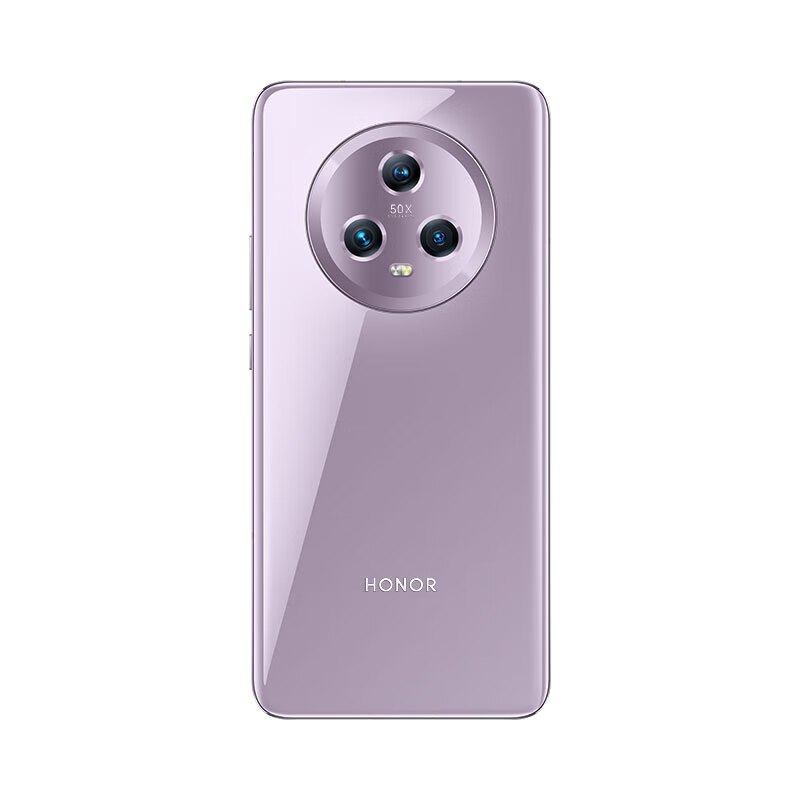 荣耀Magic5 12GB+256GB 珊瑚紫 流线四曲屏 120Hz智能刷新率 5400万超清广角主摄 Magic-Log电影影调 第二代骁龙8旗舰芯片 5G手机