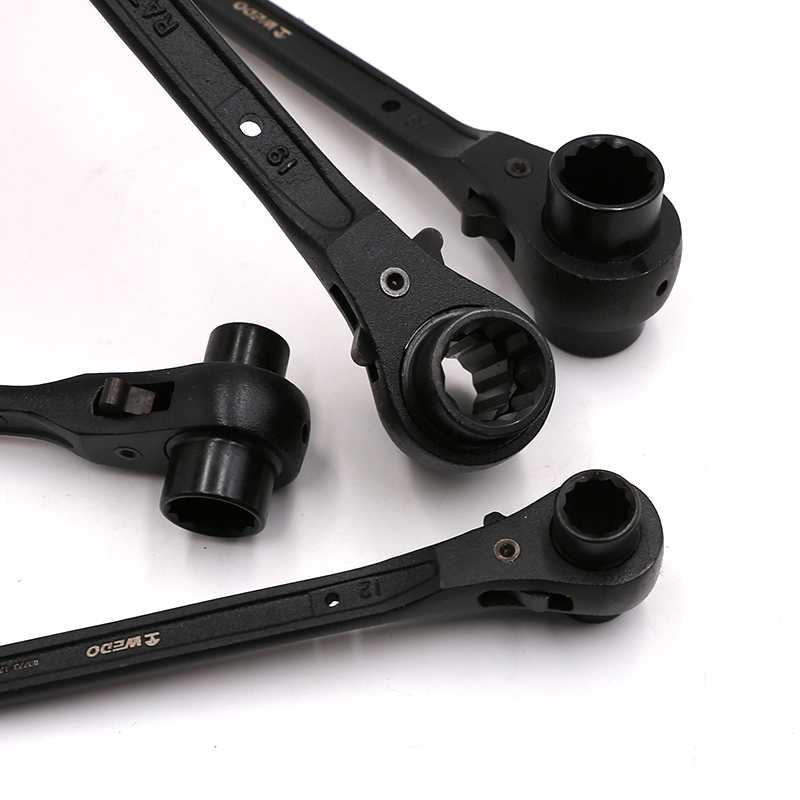 维度WEDO尖尾棘轮扳手快速扳手(工业级)30*32mm WD223-3032 /把高清大图