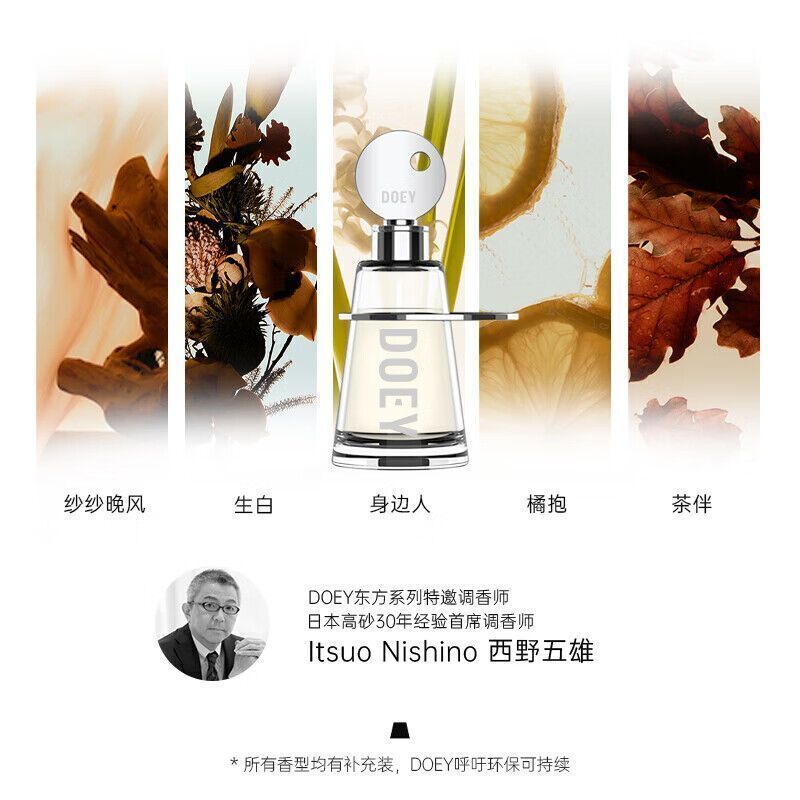 多以/DOEY 东方高定灯塔无火香薰+陶瓷香挂精装礼盒茶伴Stop By高清大图