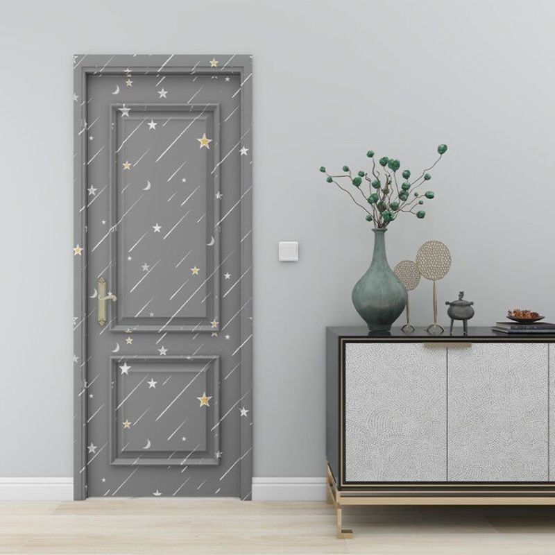 小号门框-30厘米宽x1米长|门贴纸自粘整张门贴木门翻新贴纸房门贴纸