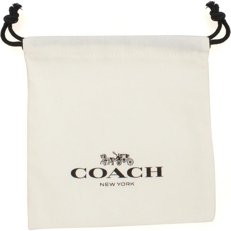 COACH女士复古魅力樱桃耳钉 可爱樱桃日常佩戴防过敏钛合金耳饰 送女友
