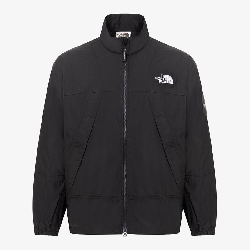 THE NORTH FACE/北面男士户外休闲防水透气防风保暖冲锋衣外套高清大图